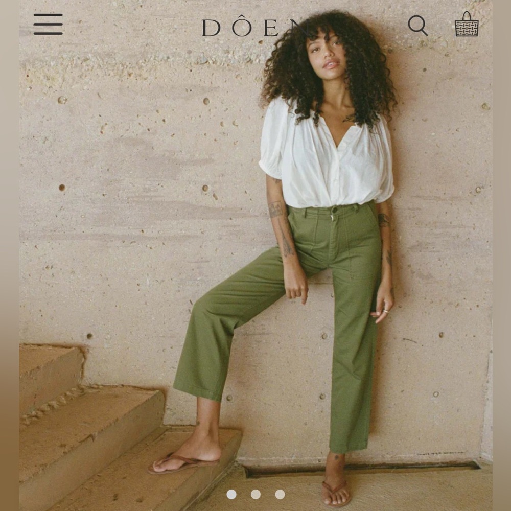 DOEN June blouse, S